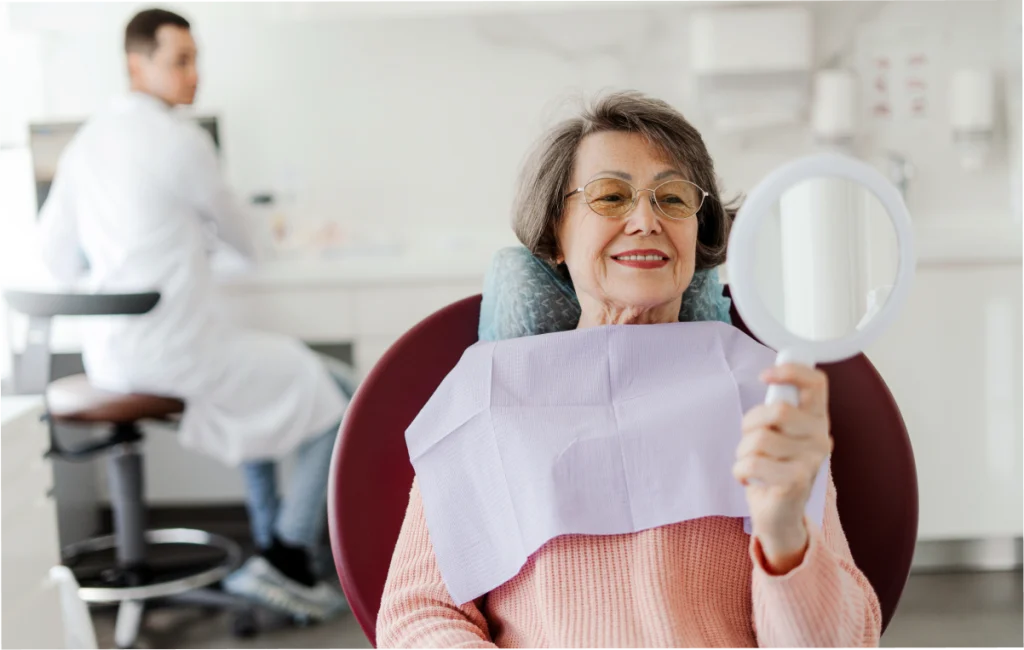 Remplacement d’une dent absente par implant dentaire à Solesmes